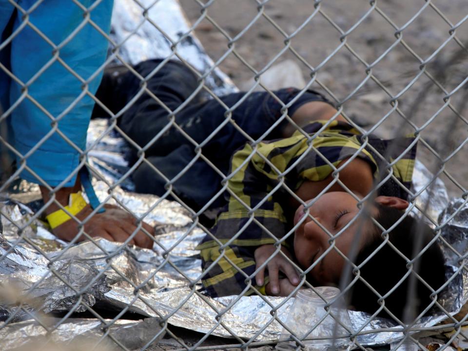 The Trump administration plans to aggressively push for tougher screening of asylum seekers that will make it vastly more difficult for migrants fleeing persecution in their home countries to win protection in the United States, a senior administration official told reporters on Tuesday.The official said that President Trump ordered a shake-up of his top immigration officials in recent days because they were moving too slowly, or even actively obstructing, the president’s desire to confront the surge of migrants at the southwestern border. The asylum changes are among many policies the president wants to put into effect with a new team in place, the official said.Mr Trump denied on Tuesday that one of those changes would be to restart his policy of separating migrant families at the border, though he said that the act of taking children from their parents — which drew global condemnation before he abandoned it last summer — was effective.“Now I’ll tell you something, once you don’t have it, that’s why you see many more people coming,” Mr Trump said. “They are coming like it’s a picnic, because, ‘Let’s go to Disneyland.’”The administration official, who spoke on the condition of anonymity even as Mr Trump was making his remarks, said a modified version of family separation, in which parents are given a choice of whether to be separated or to accept indefinite detention alongside their children, continues to be under consideration.[[gallery-0]] But the so-called binary choice proposal is “not ripe for White House consideration” right now, he insisted, because the government does not currently have the detention space to hold families if the policy were put in place.The asylum changes being envisioned could drastically alter the role that the United States plays as a refuge for people fleeing poverty, violence and war. American and international laws require it to allow migrants to request asylum once they come to the country.But the official said that an initial assessment of the basis for a request for asylum — known as a “credible fear” screening — too often accepts the claim that the migrant was persecuted. The official also said that many more asylum seekers should be rejected during that first step.Out of 97,728 completed interviews with migrants in the fiscal year that ended on 30 September 2018, the United States Citizenship and Immigration Services confirmed a credible fear of persecution 74,677 times, according to an agency official.Changes in the screening process could drastically lower those findings by requiring more proof from asylum seekers that they would be persecuted in their home countries. Screeners could also try to verify migrant claims by using State Department assessments of the threats that exist in those countries.Immigrant rights advocates have feared for months that the administration would try to change the standards by which asylum seekers are judged in an effort to prevent more of them from coming into the United States.The administration official blamed the delay in that effort on “deep state” bureaucrats at the Department of Homeland Security and even the president’s own political appointees in the department, whom the official described as lacking the management skills to push Mr Trump’s agenda.The official declined to name specific administration officials who have failed. But he made thinly veiled references to two top officials at the Department of Homeland Security: John Mitnick, the department’s general counsel, and L. Francis Cissna, the head of United States Citizenship and Immigration Services.He said there was “clearly a track record” in which the president’s policies have not been advanced.In his remarks on Tuesday, Mr Trump falsely said that President Barack Obama had embraced the same policy of routinely separating migrant children from their parents at the border.“President Obama had child separation,” Mr Trump said during brief remarks in the Oval Office, where he was meeting with President Abdel Fattah el-Sisi of Egypt. “I’m the one that stopped it.”Under Mr Obama and President George W. Bush, immigration officials sometimes separated families when they had reason to question parentage or when there was evidence of child abuse. The Trump administration instituted a policy in which all families who crossed the border illegally were separated in order to allow the parents to be prosecuted under the administration’s “zero tolerance” policy. More than 2,700 children were separated from their parents at the border before Mr Trump ended the policy in June 2018.The president’s comments come after he shook up the senior ranks of the Department of Homeland Security, forcing the resignation of the secretary, Kirstjen Nielsen, and top immigration officials in a move that signalled a pending shift in immigration policies.Also on Tuesday, the acting deputy secretary of homeland security, Claire Grady, who was next in line by law to become the acting secretary, submitted her resignation, according to a Twitter post by Ms. Nielsen. Ms. Grady’s resignation paves the way for Kevin McAleenan, the commissioner of Customs and Border Protection, to take the role.Customs and Border Protection officials this week underscored Mr Trump’s concern about illegal immigration by announcing that more than 103,000 migrants crossed the southwestern border in March without authorization, an increase from the more than 76,000 migrants who crossed in February.“Just last month, we saw record numbers of family units and unaccompanied juvenile apprehensions in February, and unfortunately, March apprehension numbers are again record-setting and cause dire concerns for us,” said Brian Hastings, the chief of law enforcement operations for the Border Patrol.Most of the migrants — 92,000 of the 103,000 — were apprehended by Border Patrol agents, meaning they crossed in between the ports of entry.More than 53,000 of those migrants were members of a family, Mr Hastings said, and most of those families were from Honduras, Guatemala or El Salvador.In the first half of fiscal year 2019, Border Patrol agents apprehended more than 385,000 migrants on the border, more than double those apprehended during the same time last year.Mr Hastings said the Border Patrol can generally maintain 4,500 people in its custody. But it recently counted 13,000 migrants in its facilities, and he said the overflow has led to the release of families into cities along the border.“Backups have resulted in individuals spending additional time in Border Patrol custody in increasingly crowded conditions,” Mr Hastings said.On Tuesday, White House officials announced that the president would appeal a judge’s ruling that blocked the administration’s “Migrant Protection Protocols,” which require some asylum seekers to remain in Mexico while they wait for their court cases.Mr Trump has recently commended Mexico for doing more to stem migration to the border, but the officials said they have not seen any effect on the number of people crossing it. “The numbers aren’t declining; in fact, we’re still seeing 3,000 apprehensions per day,” Mr Hastings said.Officials also revealed that among the tens of thousands of family members approaching the border each month, just 3,100 people who said they were travelling with relatives were found to have a fraudulent claim. Those people either said they had a child when the individual was over 18 or the group’s members were not really related.The New York Times