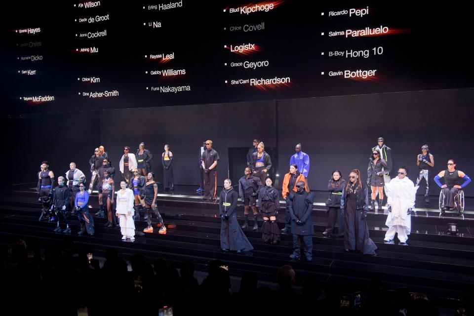 <h1 class="title">Nike Air Innovation Summit</h1><cite class="credit">WWD/Getty Images</cite>