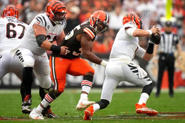 Bengals have target on backs ahead of opener vs. Steelers