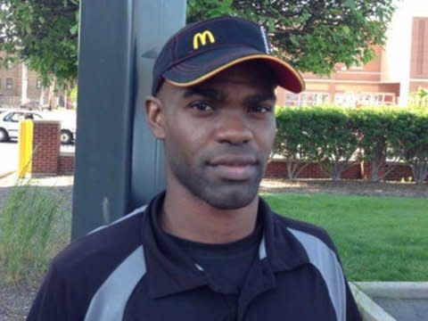 nick williams mcdonald's employee