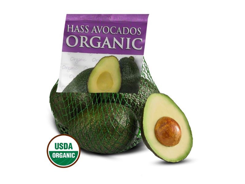 Organic Hass Avocados, 3-5 count. (Photo: Walmart)