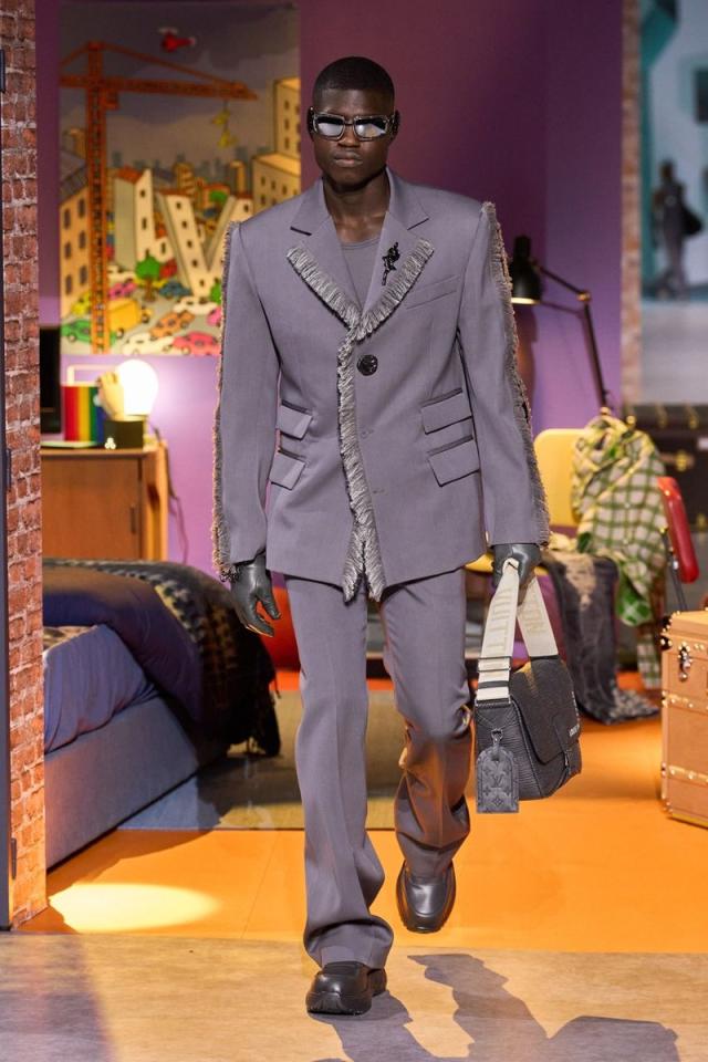 Louis Vuitton FW23 Mens' Collection Celebrates Never Growing Up