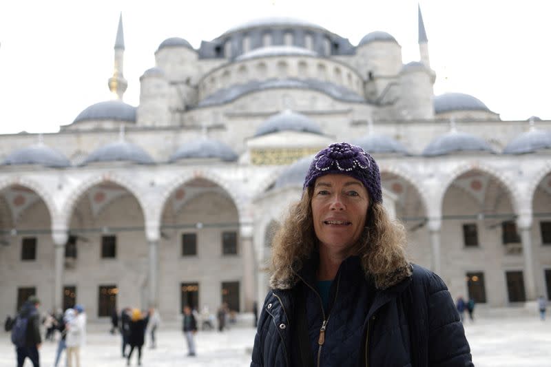 Marion Parks, a 55-year-old British woman, travels to Turkey for dental treatment in Istanbul