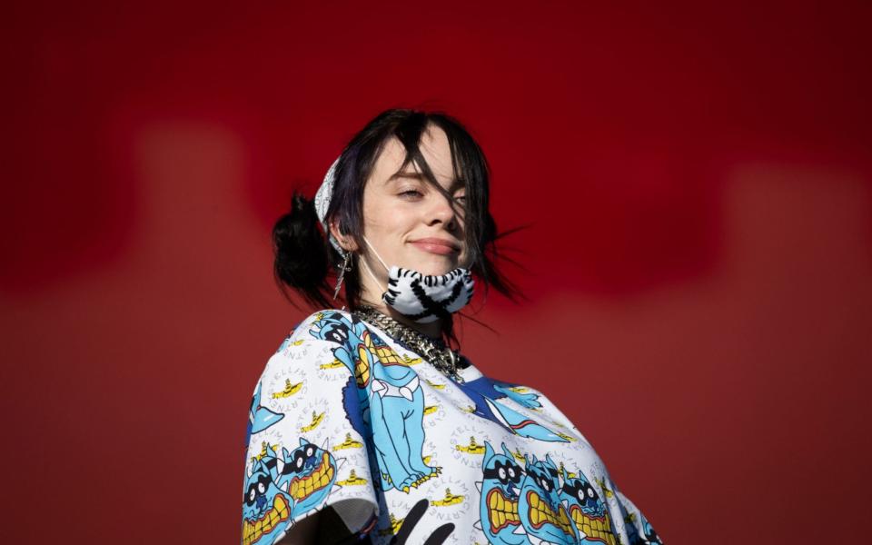 Billie Eilish's reputation has remained intact - PA