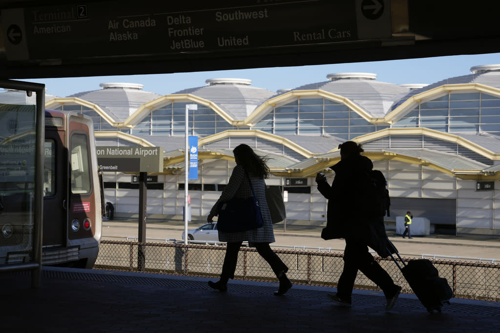 Reagan National airport in Washington, D.C.