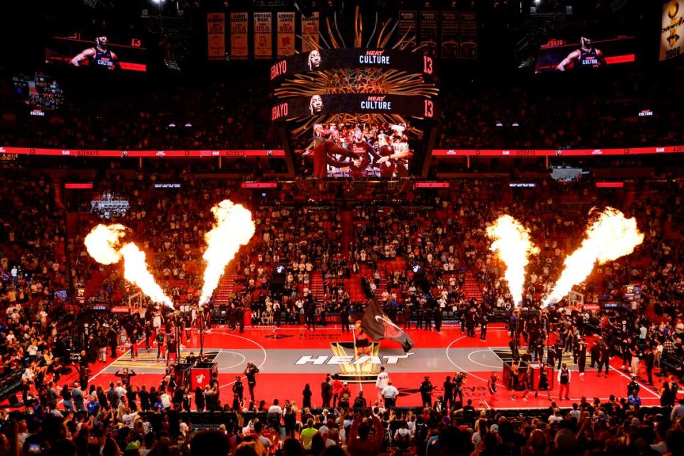 Details for four games from Heat’s 202425 schedule announced, with