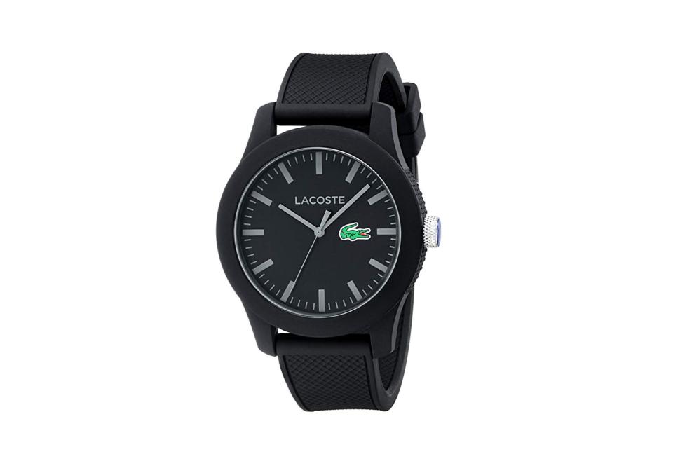 Lacoste Men's 2010766 Lacoste.12.12 Black Watch. (Photo: Amazon)