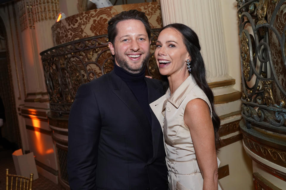 during the Citymeals 35th Annual Power Lunch November 17, 2022 at The Plaza in New York City. (Eric Vitale/Citymeals)