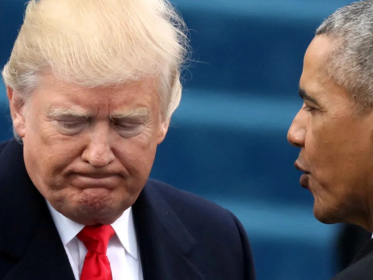 Trump baselessly bashed Obama for transferring records from the White House to C..