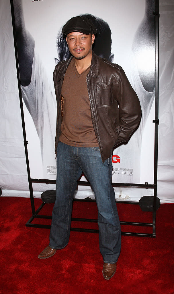 Fighting NY Premiere 2009 Terrence Howard