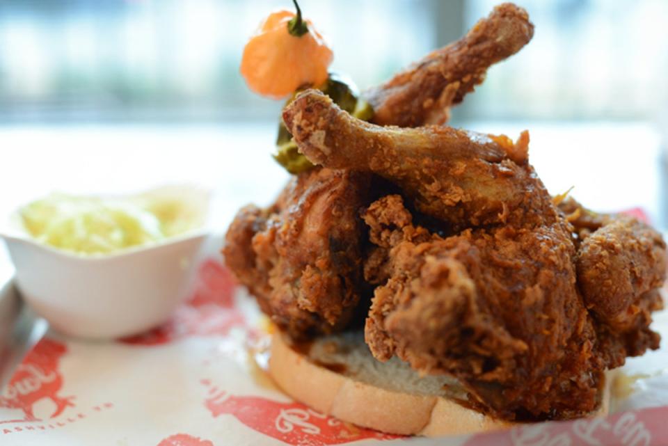 Nashville’s hot chicken is a must-try (Party Fowl)