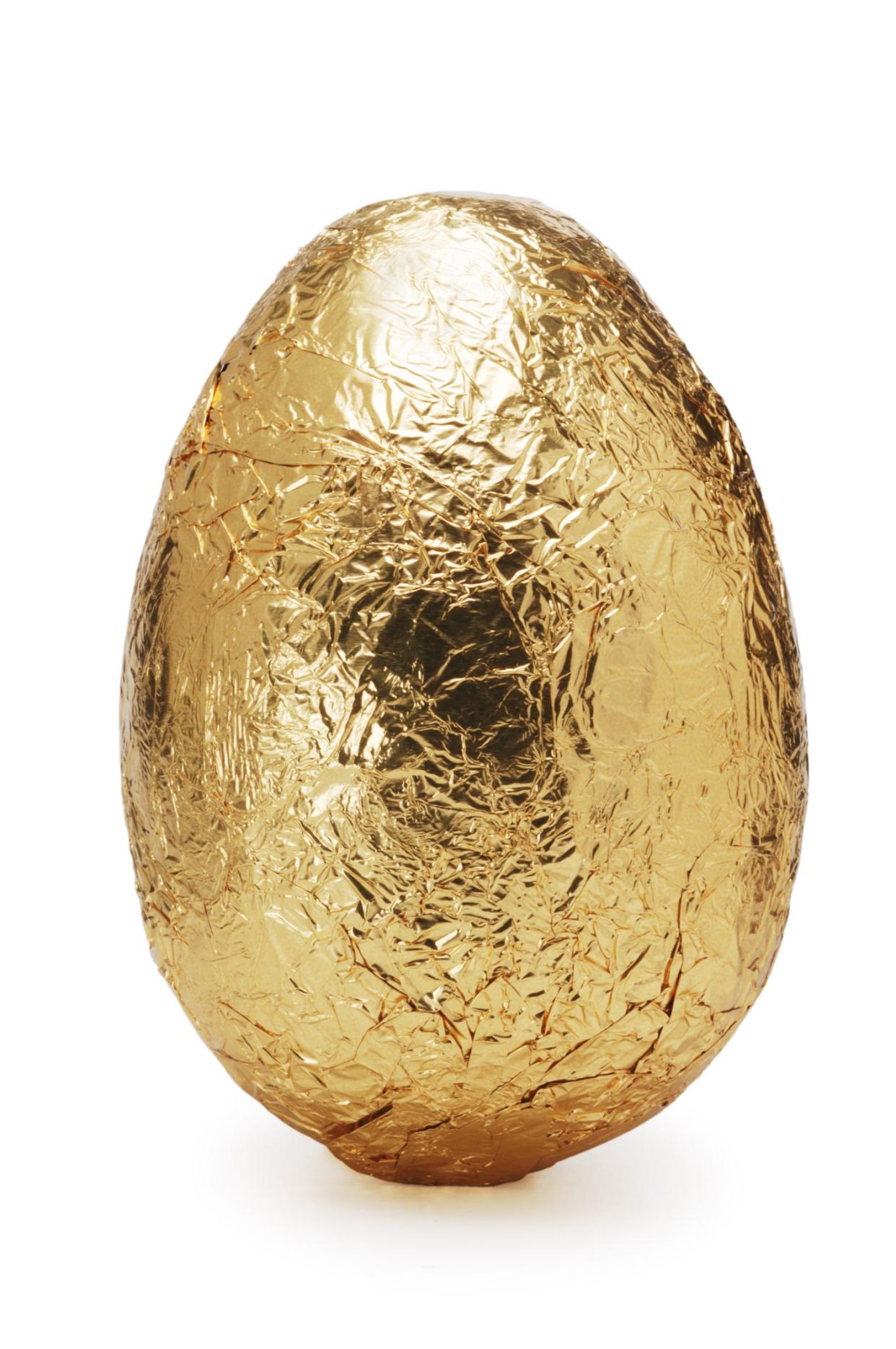 chocolate golden egg