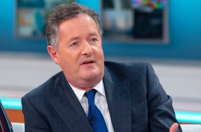 Piers Morgan host of Good Morning Britain slams meghan markle