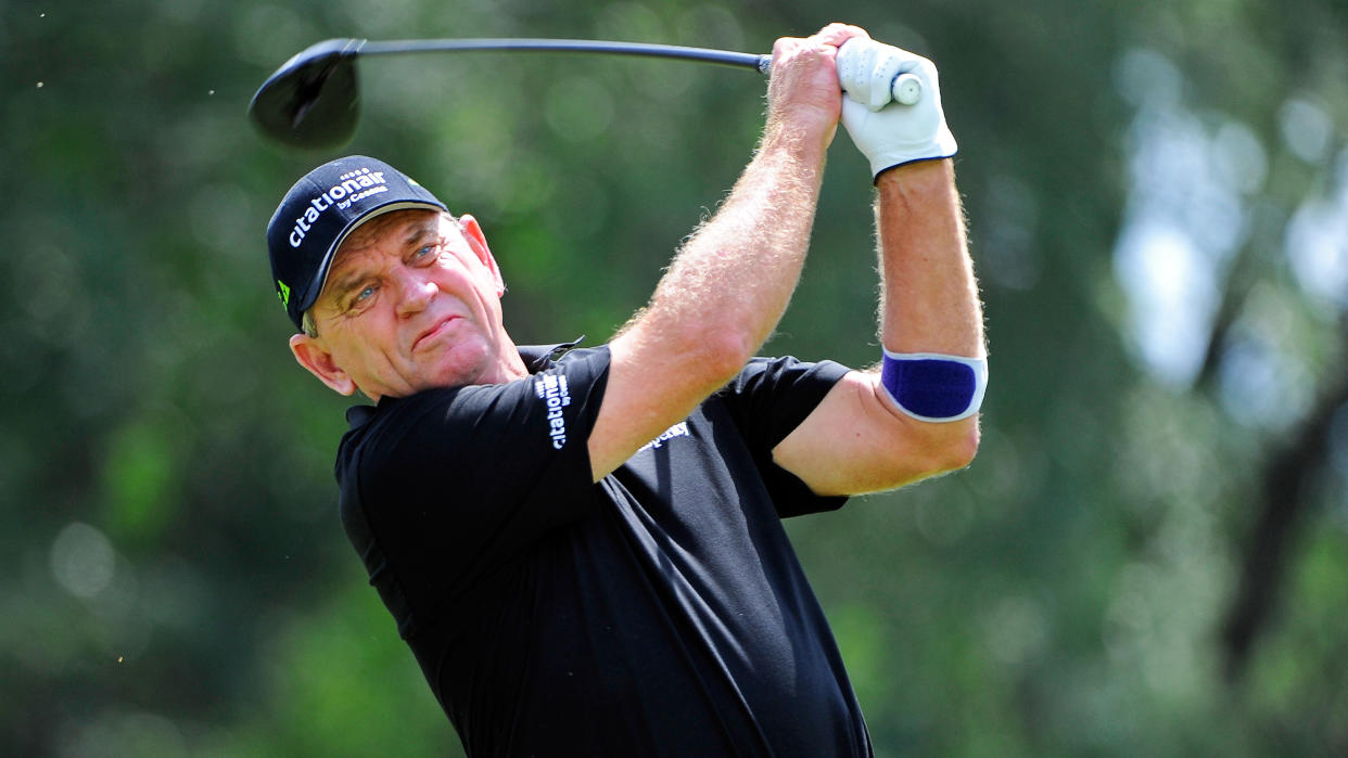 Golfer Nick Price