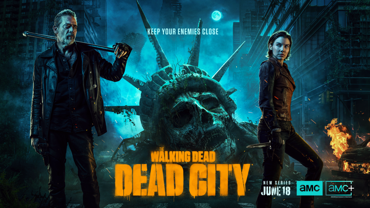 'Dead City' follows longtime 'Walking Dead' characters Negan and Maggie into Manhattan.