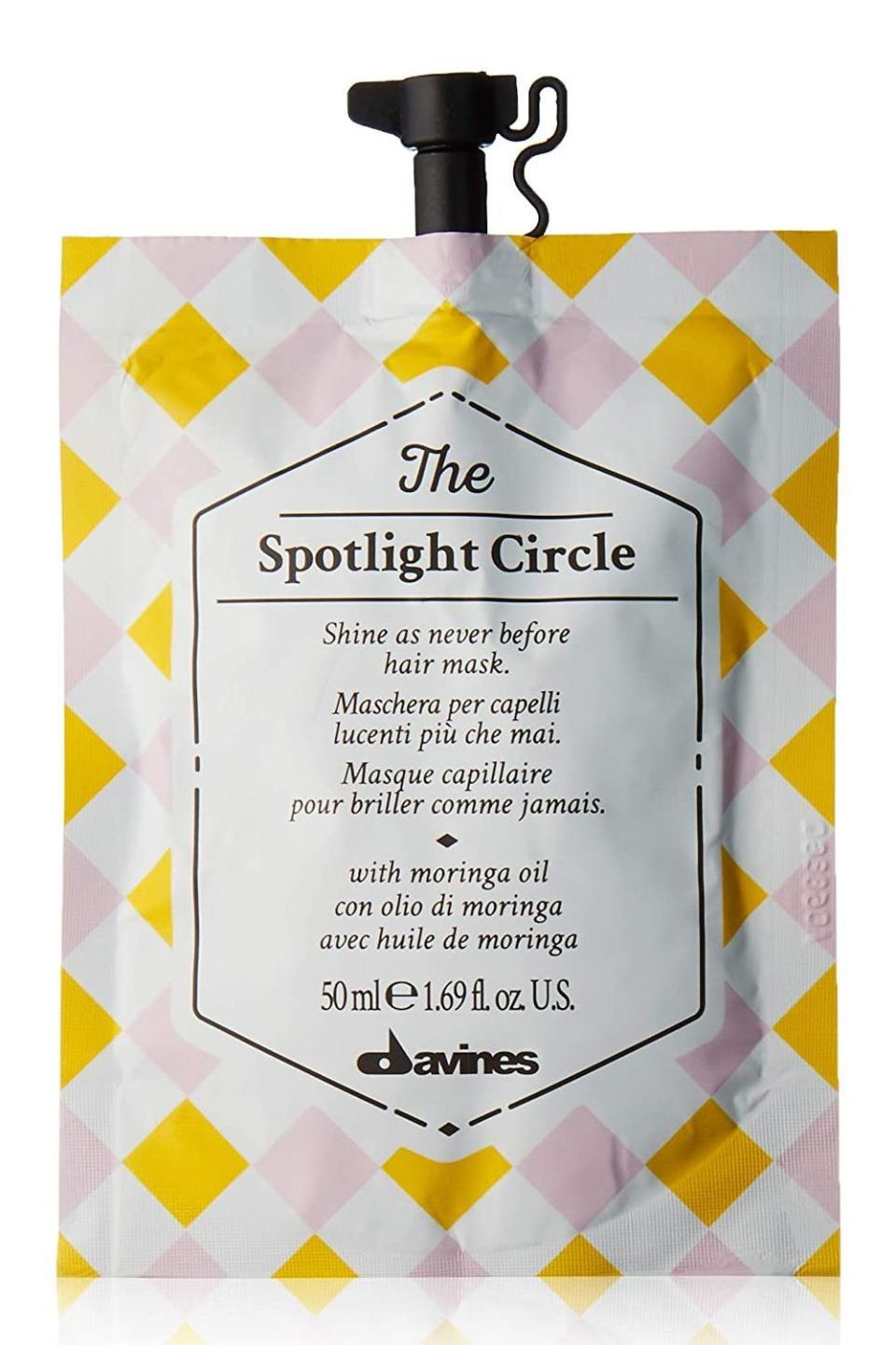 Davines The Spotlight Circle