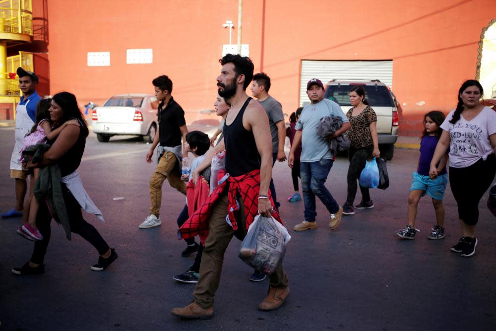 <span>Photograph: Daniel Becerril/Reuters</span>