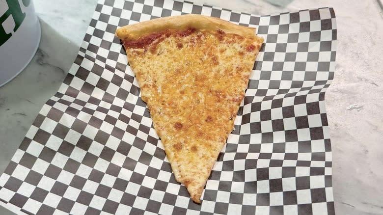 cheese pizza slice