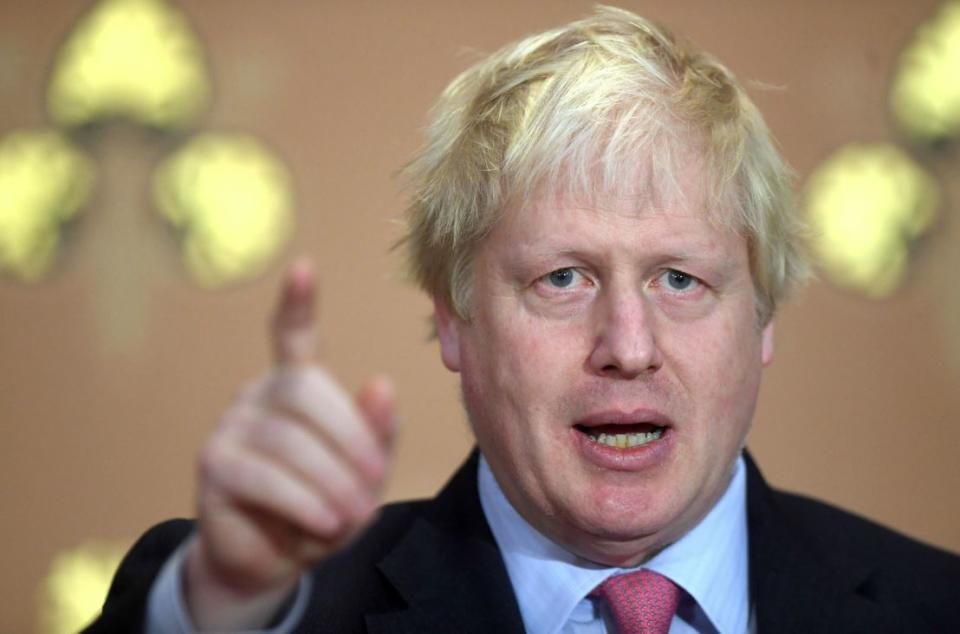 Next PM? Boris Johnson (PA)