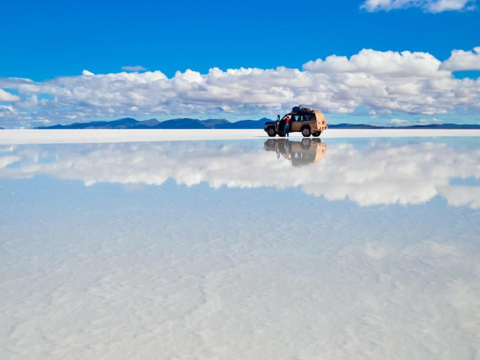 Salar de Uyuni Bolivia