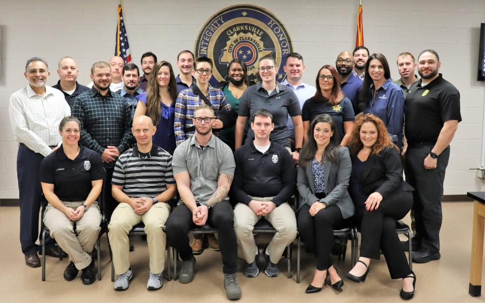 23 CPD, MCSO members graduate from crisis intervention class Dec. 3, 2021