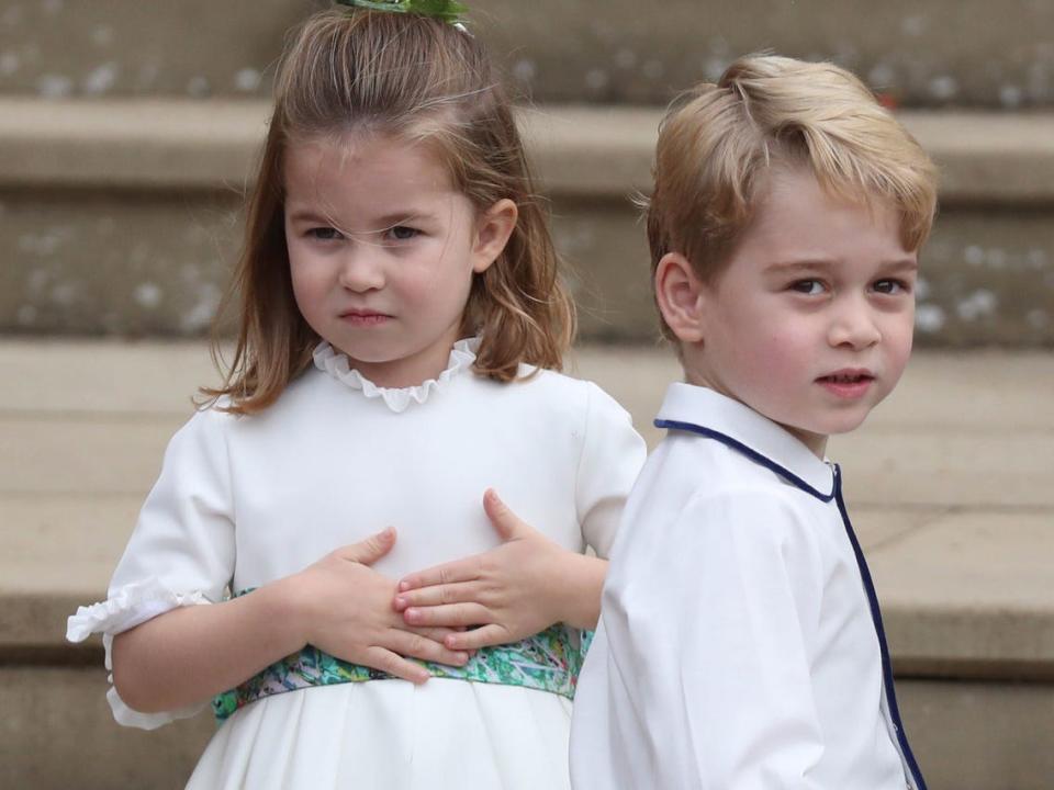 prince george princess charlotte