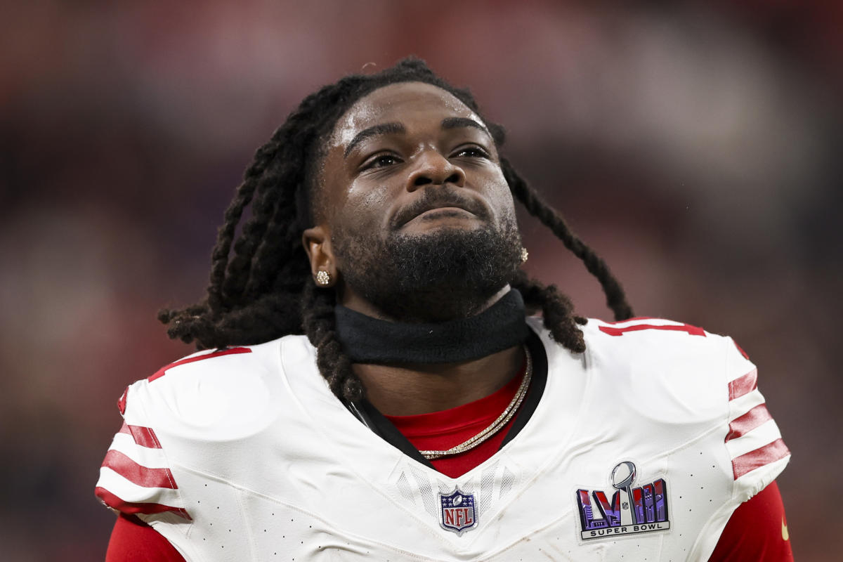 Brandon Aiyuk reportedly asks for trade after extension talks stall, but 49ers unlikely to oblige