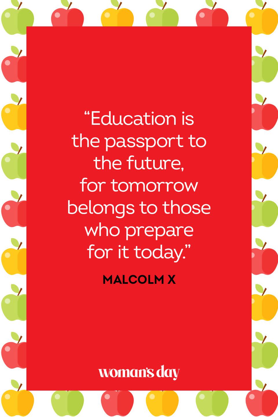 back to school quotes malcom x