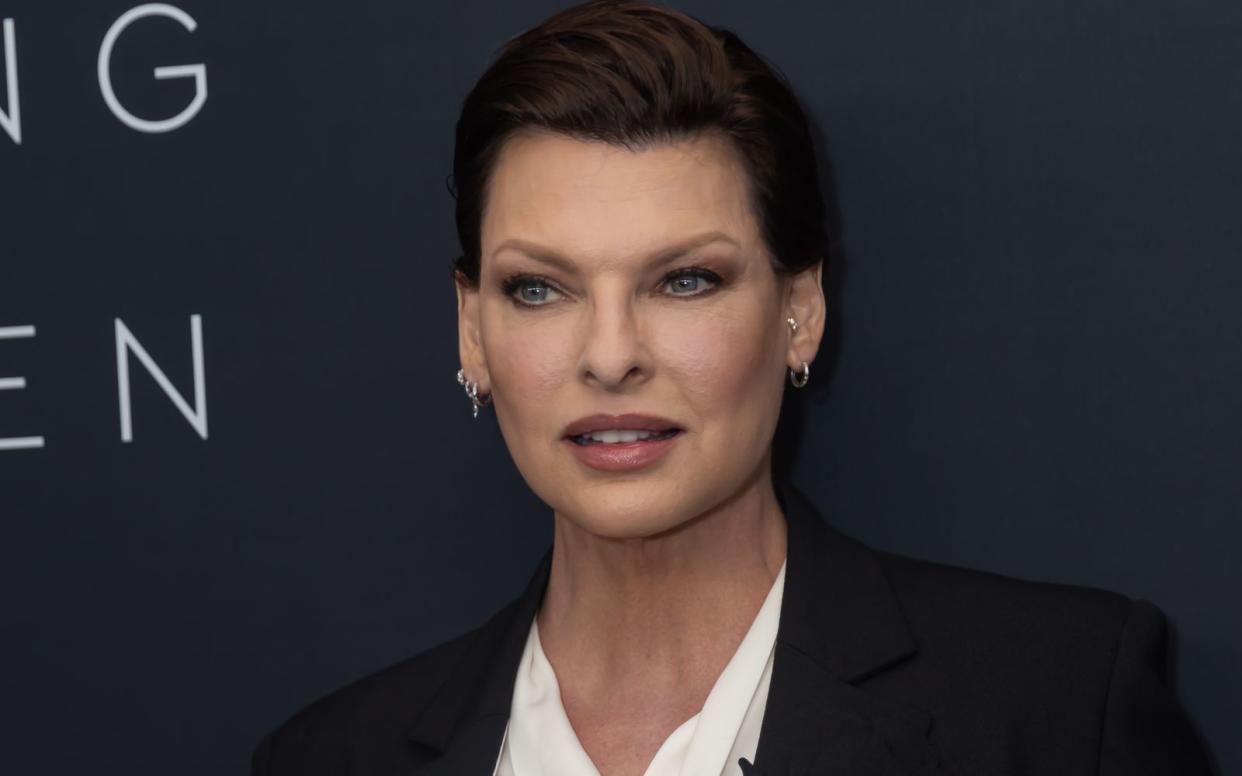 2018 und 2022 wurde Supermodel Linda Evangelista mit Krebs diagnostiziert. Im September 2023 ging sie damit an die Öffentlichkeit. (Bild: 2023 Getty Images/Joy Malone)