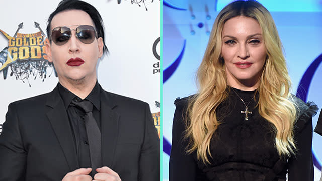 Madonna Responds to Marilyn Manson's Offer of Sex