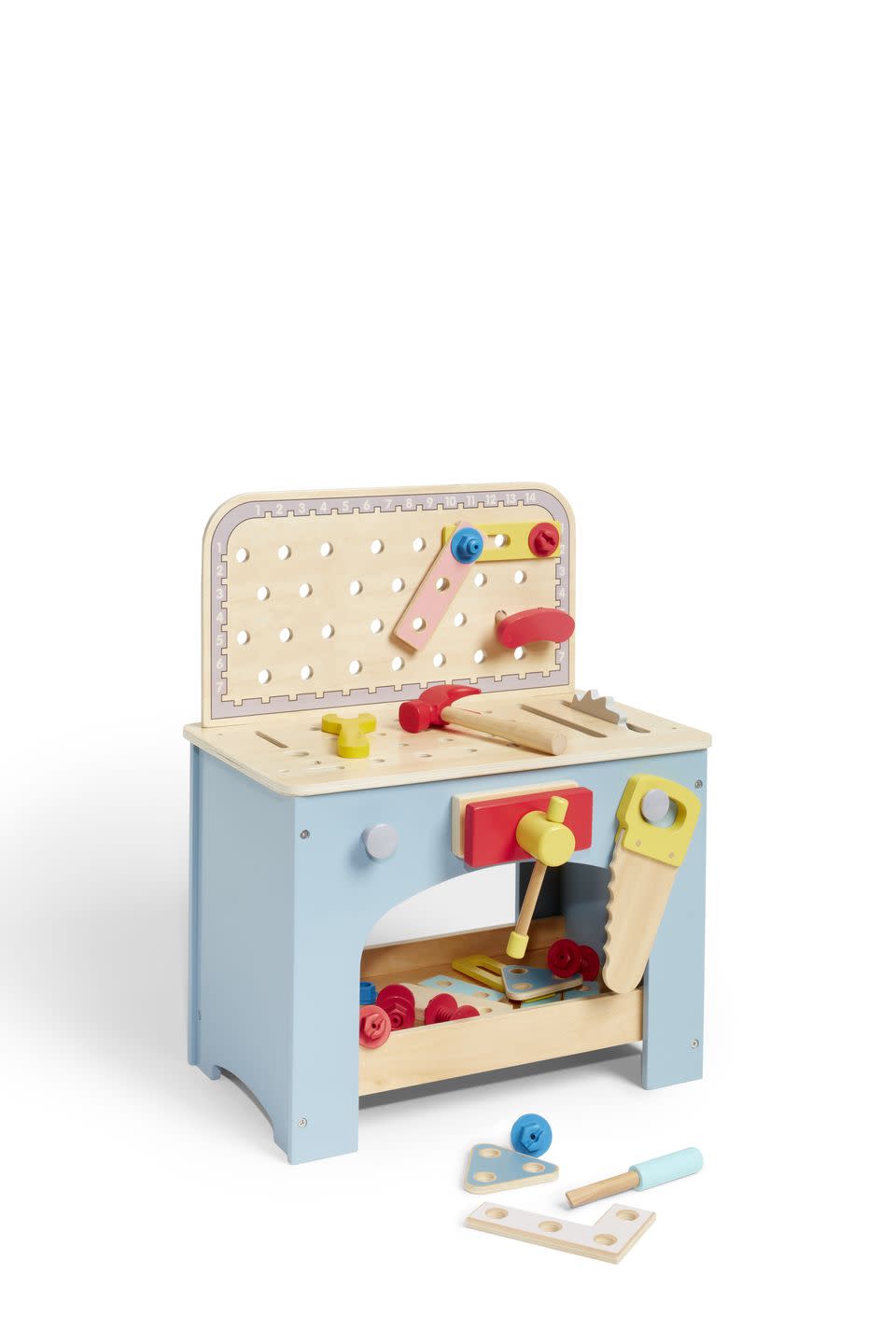 <p>This wooden work bench – with wooden tools that promote exploratory and imaginative play — will provide hours of fun for children. Make sure not to miss out when it launches.</p><p><a class="link " href="https://www.johnlewis.com/baby-child/shop-toys/c19051712" rel="nofollow noopener" target="_blank" data-ylk="slk:SHOP TOYS AT JOHN LEWIS;elm:context_link;itc:0;sec:content-canvas">SHOP TOYS AT JOHN LEWIS</a></p>