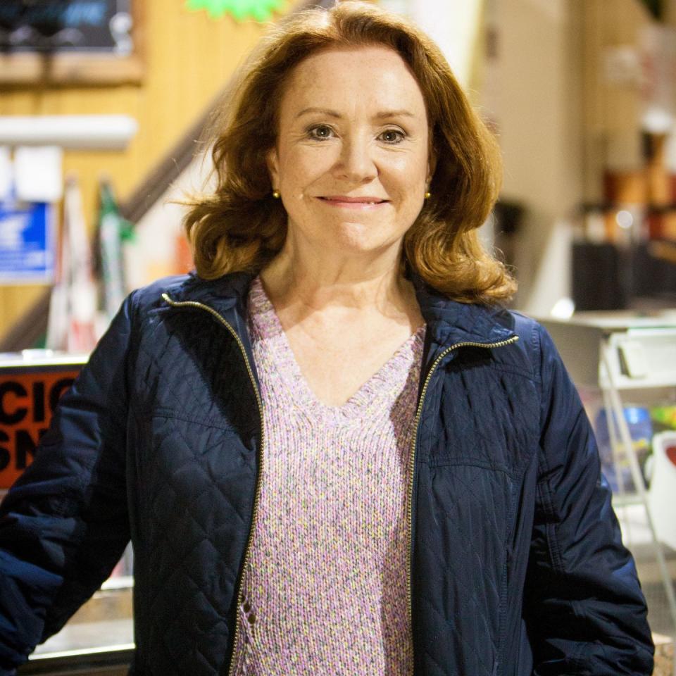 melanie hill as cathy matthews in coronation street