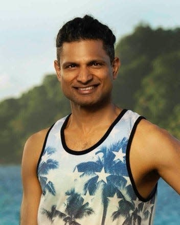 Bhanu Gopal, a contestant on 'Survivor' Season 46.