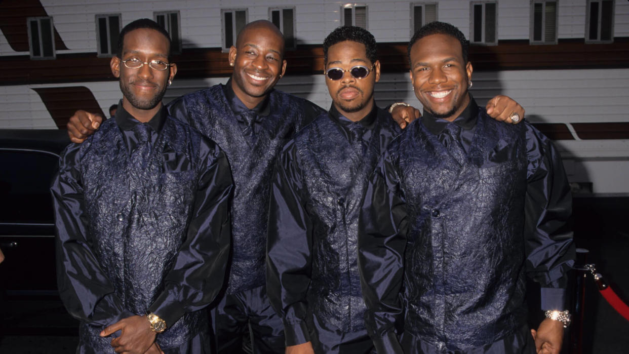 Boyz II Men in 1998