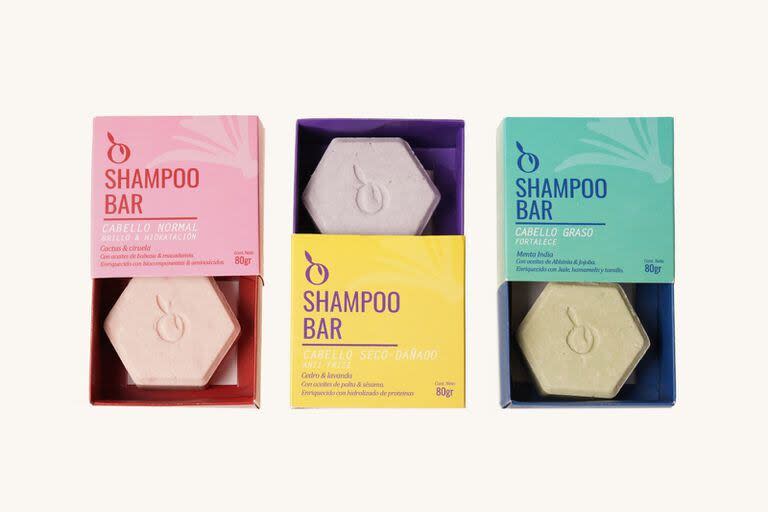El shampoo sólido, una de las estrellas de La Botica Eco.