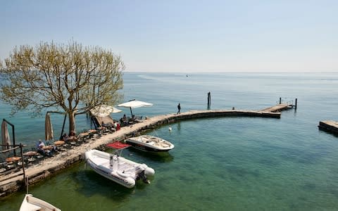 Taverna San Vigilio - Credit: Colin Dutton