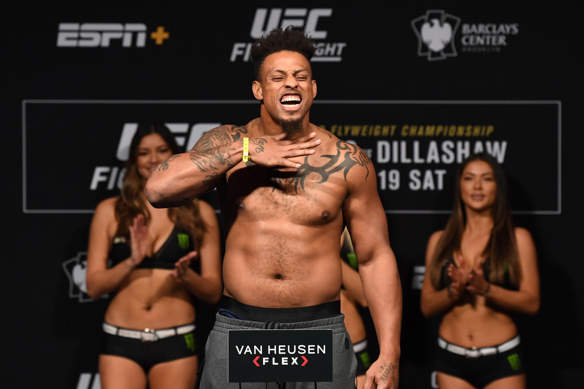 Greg Hardy vs. Dmitry Smoliakov in the Works for UFC Fort Lauderdale