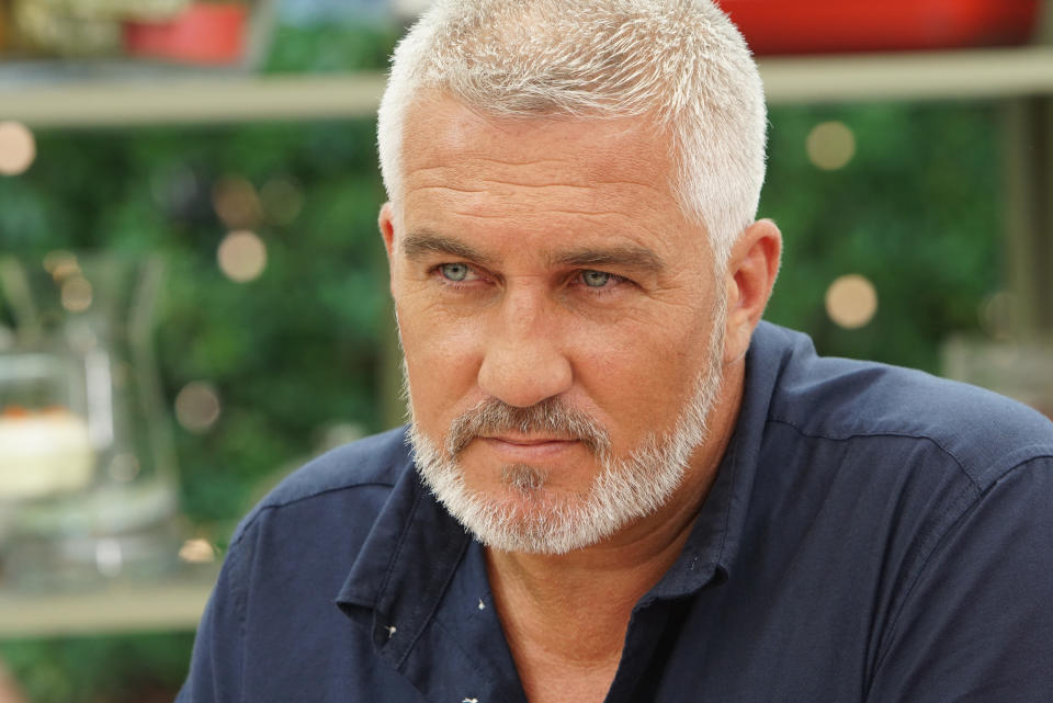 Paul Hollywood met Monteys-Fullam in his local pub in Kent. (Mark Bourdillon via Getty Images)