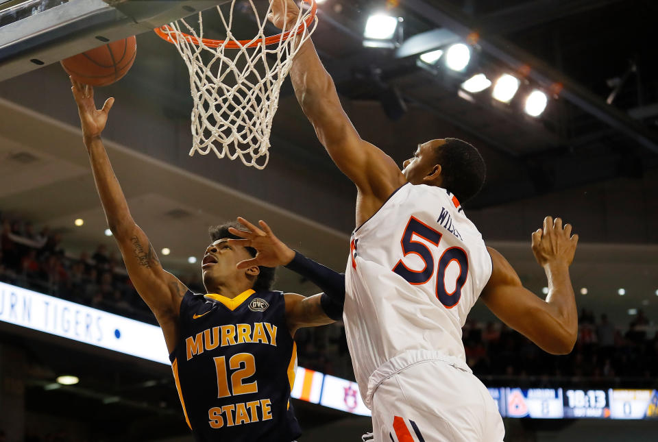 Ja Morant was excellent as a freshman, averaging 12.7 points, 6.5 rebounds and 6.3 assists. (AP)