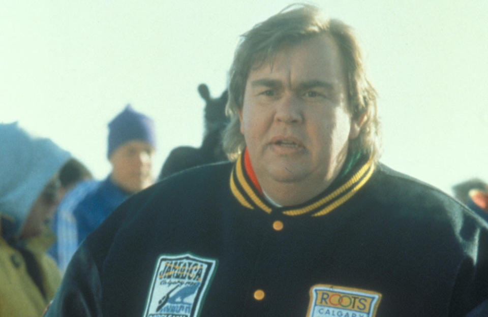 John Candy improvised his lines