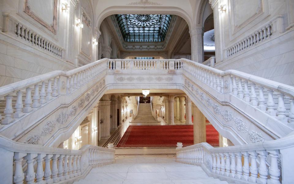 Nicolae Ceausescu was personally involved in every element of design of the palace