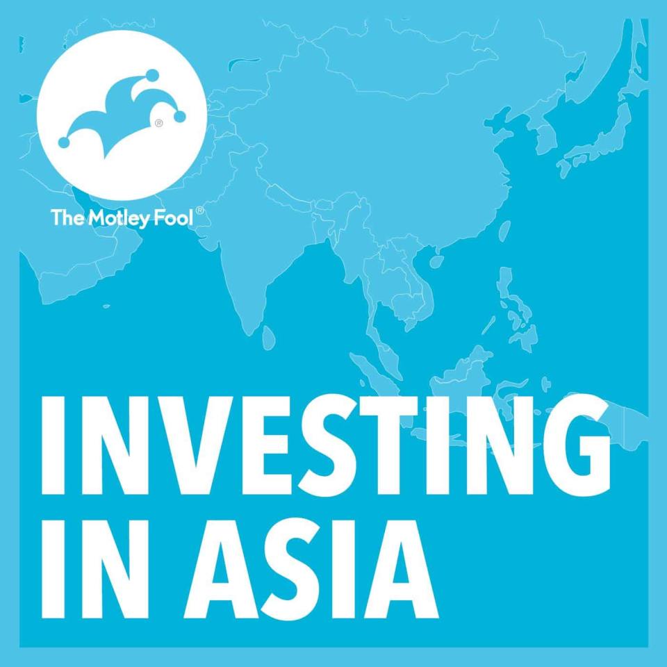 Investing in Asia podcast logo