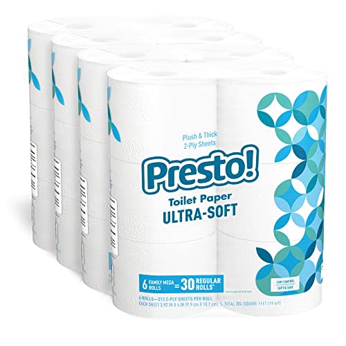 Buy  Brand - Presto! Flex-a-Size Paper Towels, 158 Sheet