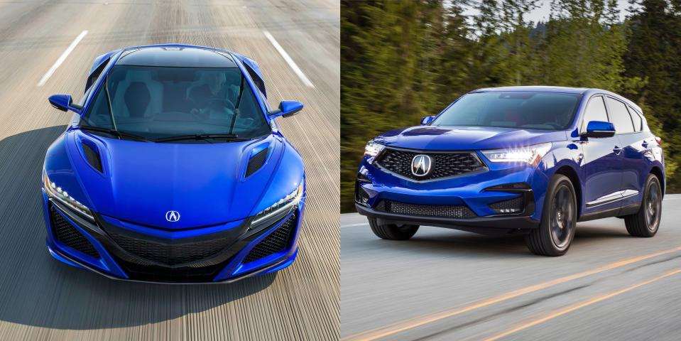 <p>One practical car, one fun car, both from the same company. It's a match made in heaven, and these are the automakers that can help you achieve that dream. </p>