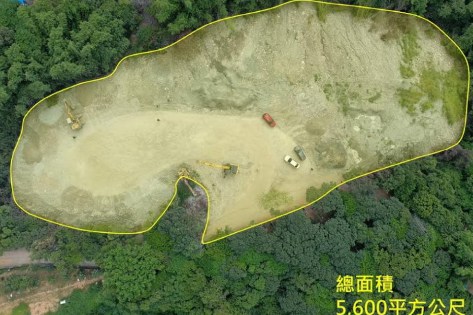 又見亂倒建築廢棄物破壞國土　橋檢查獲棄置面積5600平方公尺 223