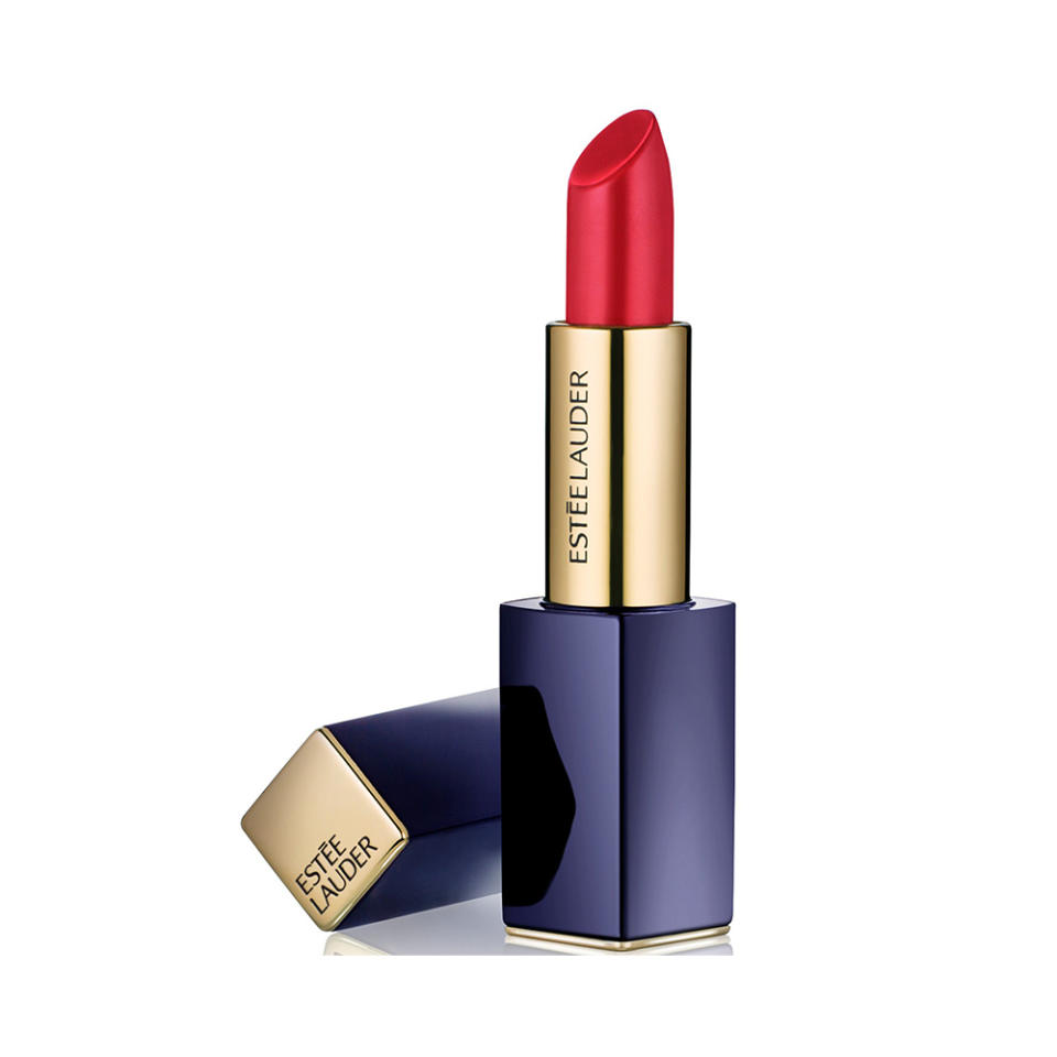 Estée Lauder Pure Color Envy Sculpting Lipstick in Envious. (Photo: Macy's)