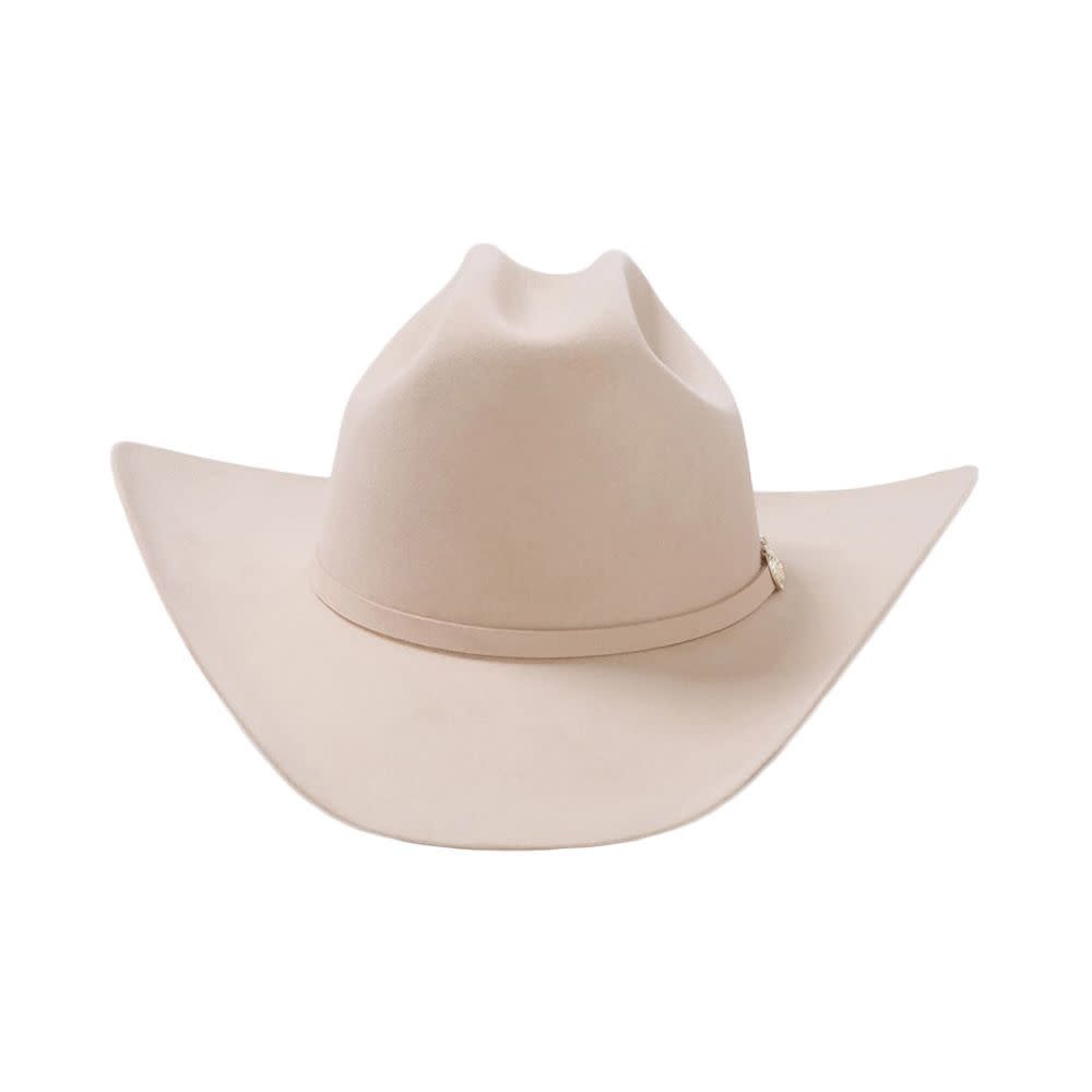 <p><a href="https://stetson.com/collections/hats-western-classics/products/shasta-10x-premier-cowboy-hat-silverbelly" rel="nofollow noopener" target="_blank" data-ylk="slk:Shop Now;elm:context_link;itc:0;sec:content-canvas" class="link rapid-noclick-resp">Shop Now</a></p><p>Shasta 10X Premier Cowboy Hat</p><p>stetson.com</p><p>$440.00</p>