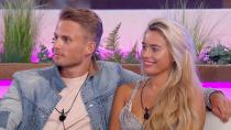 <p><strong>Relationship status: <strong>Broken up / </strong>Mugged off</strong><br></p><p>Charlie and Ellie channelled Chris Hughes and Olivia Attwood’s rollercoaster relationship after apparently having <a href="https://www.cosmopolitan.com/uk/entertainment/a23504213/love-island-ellie-brown-charlie-brake-split-up-real-reason/" rel="nofollow noopener" target="_blank" data-ylk="slk:multiple rows;elm:context_link;itc:0;sec:content-canvas" class="link ">multiple rows</a>. </p><p>They were together, then apparently Charlie reportedly dumped Ellie, then they reconciled, then they broke up for good – <a href="https://www.cosmopolitan.com/uk/entertainment/a23465624/love-island-charlie-brake-ellie-brown-split/" rel="nofollow noopener" target="_blank" data-ylk="slk:all within two months of leaving the villa;elm:context_link;itc:0;sec:content-canvas" class="link ">all within two months of leaving the villa</a>. </p>