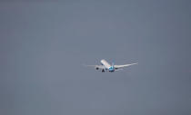 The new Boeing 787-10 Dreamliner takes off during a first flight ceremony at the Charleston International Airport in North Charleston, South Carolina, United States March 31, 2017. REUTERS/Randall Hill