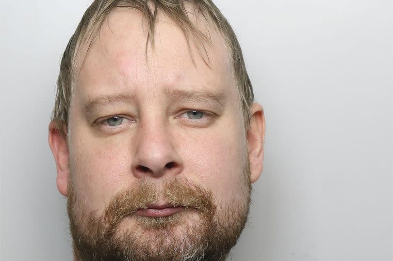 Gavin Sykes, 42, was sentenced to eight and a half years in prison (Picture: Police)